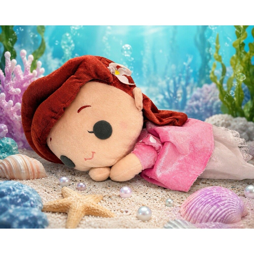 Disney Ariel SEGA Dreamy Special Shiney Plush Little Mermaid Japan Prize 16"